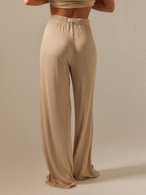 Брюки женские домашние SL HOME, бежевый
