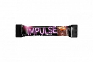 Вафли «Impulse» с мягкой карамелью в глазури, 16 г (упаковка 24 шт)