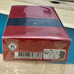 Мужские духи Mauboussin Pour Lui in Red 100 мл. Оригинал