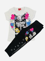 Детский трикотажный костюм с персонажами BT21