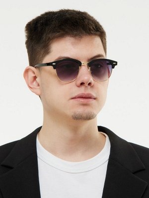Очки солнцезащитные OneSun, uv 400, дужка 13.5 см, ширина 14.5 см, линза 4.5x5 см