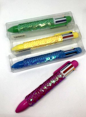 Ручка разноцветная