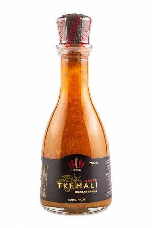 Ткемали из жёлтой алычи Perchili