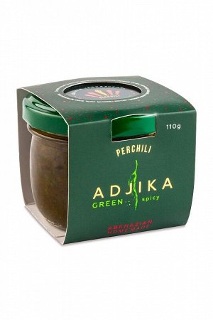 Аджика Абхазская Зелёная Perchili
