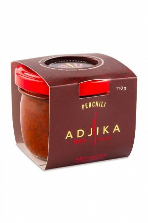 Аджика Абхазская Красная классическая Perchili