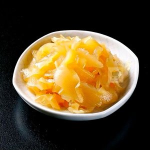 Имбирь резанный БЕЛЫЙ маринованный Мастер Шифу 1400 гр. пр. Китай
