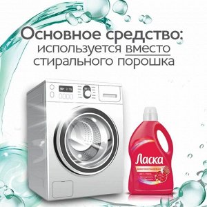 Гель для стирки Ласка Эффект восстановления Цвета (3 л)