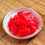Имбирь резанный розовый маринованный Мастер Шифу 150 гр. пр. Китай..