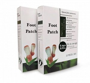 Детокс-пластыри для стоп Foot Patch (10 шт)