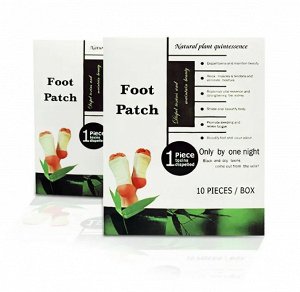 Детокс-пластыри для стоп Foot Patch (10 шт)