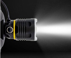 Фонарь налобный BL-2199-2 (двойной диод)