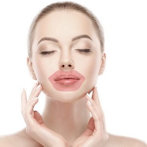 Гидрогелевые патчи для губ с розой BeauuGreen Hydrogel Glam Lip Mask Rose, 1шт (3г)