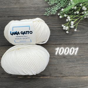 Пряжа Мериносовая шерсть 100%, 50 гр/90 м