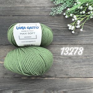 Пряжа Мериносовая шерсть 100%, 50 гр/90 м