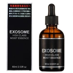 EXOSOME HIGH CLASS MOIST ESSENCE 60ml/ Антивозрастная сыворотка для лица с экзосомами, стволовыми клетками, липосомами, витамином С, 60 мл