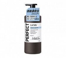 Мужской шампунь "Gatsby Perfect Shampoo" для двойной очистки кожи головы и удаления укладочных средств (аромат белого чая) 380 мл / 18