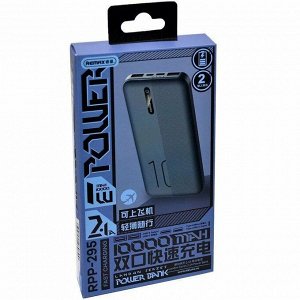 Аккумулятор портативный Remax Langdong Series 2.1A power bank 10000mA