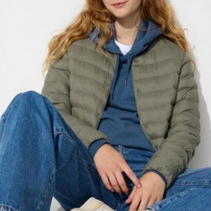 Женская куртка PUFFTECH air cotton portable 469862 оливковый