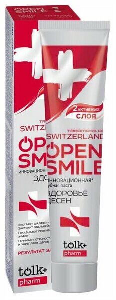 АКЦИЯ!!! Зубная паста  TOLK Open Smile "Здоровье десен" 100 гр
