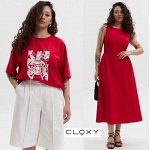 CLOXY. Коллекция весна-лето 2025. Стильный PLUS SIZE