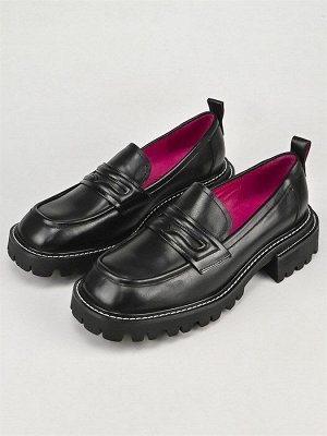 Лоферы женские/ Броги S4-1048