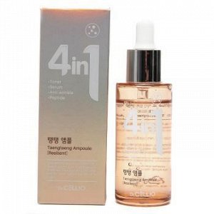 DR.Cellio Антивозрастная сыворотка для лица с пептидами  DR.G50 4 in 1 Taengtaeng Ampoule Peptide