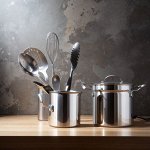 Кухонные принадлежности: лопатки, шумовки, половник…