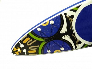 Надувная доска для SUP (САП) серфинга FUNWATER  Monkey  350*83*15