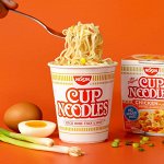 Настоящая японская лапша NISSIN и TOYOSUISAN