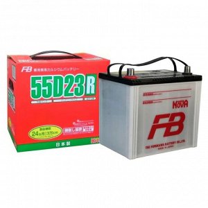 Аккумулятор FB SUPER NOVA 55D23R, 60Ач, CCA 550A, обслуживаемый