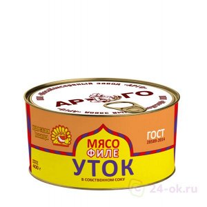 Мясо уток филе