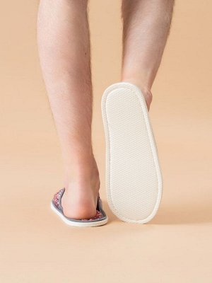 Тапочки Варианты расцветки: косички/фиолетовый, косички/графит, мозаика/красный, плакат, квадрат/черный
Ткань: полиэстер, Состав: верх/ подкладка: 100% ПЭ; подошва ЭВА 100%
Отличные легкие тапочки для