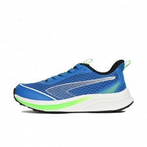 TIGORA Running Shoes BLYG - Беговые кроссовки для детей 6-12 лет, синий с зеленым