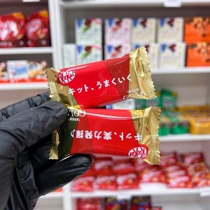 KitKat Gold 150g - Японский КитКат Голд. Соленая карамель. 10шт