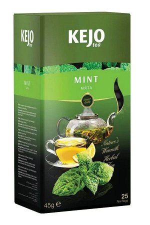Мята KEJO Tea 25 пак. (4864)