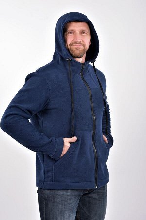 Куртка флисовая с капюшоном