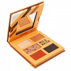 PARISA Тени - палитра "MIX & MATCH" №3 ORANGE