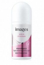 Роликовый дезодорант IMAGES Elegant Refreshing 50мл. Женский с экстрактом РОЗЫ. Изысканный аромат и защита от неприятного запаха в течении всего дня.