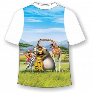 Детская футболка Зоопарк (В)