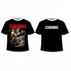 Футболка Scorpions