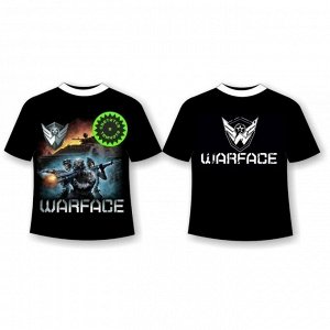 Подростковая футболка Warface 361