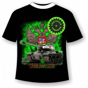 Подростковая футболка World of tanks 3