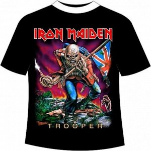 Футболка Iron Maiden