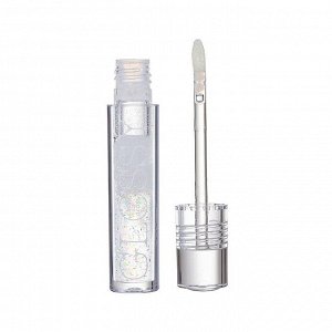 PARISA Блеск - топпер для губ "SPARKLY LIP GLOSS CARE" №01 прозрачный (CG-01)