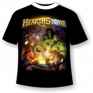 Подростковая футболка HearthStone 831