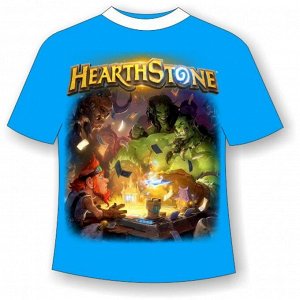 Подростковая футболка HearthStone 831