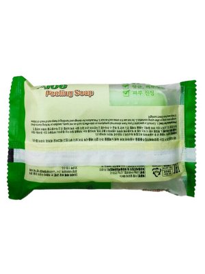 Ekel Косметическое пилинг-мыло для лица и тела с экстрактом алоэ / Aloe Peeling Soap, 150 г