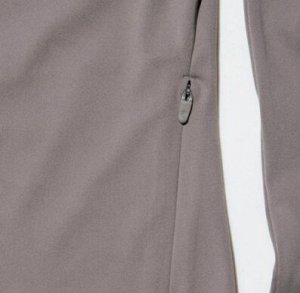 UNIQLO Женская лёгкая куртка AIRism с высокой эластичной застежкой-молнией, длинный рукав 474964 черный