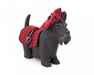 Заготовка для декорирования "Love2art" PAM-066 "собака" папье-маше 47.5 х 12 х 35 см .