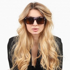 Очки солнцезащитные женские OneSun, uv 400, дужка 15 см, ширина 14.5 см, линза 4.3x5.2 см